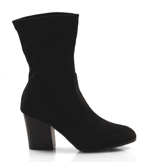 T.Sokolski Z20-39 czarne botki T.Sokolski Z20-39 czarne botki