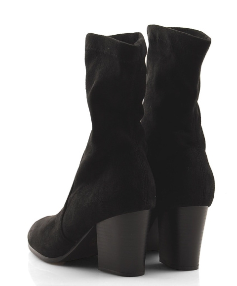 T.Sokolski Z20-39 czarne botki T.Sokolski Z20-39 czarne botki