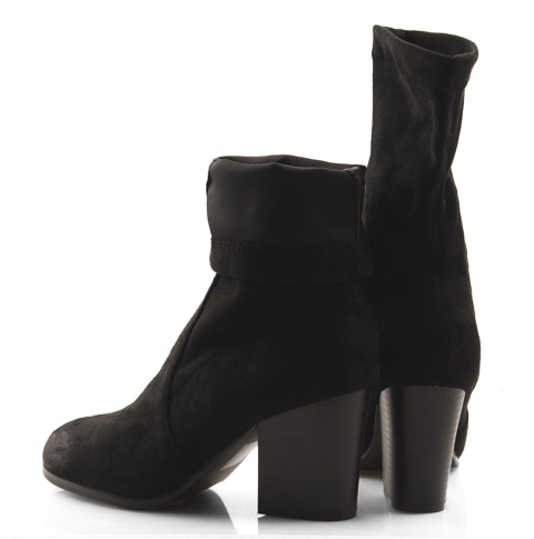 T.Sokolski Z20-39 czarne botki T.Sokolski Z20-39 czarne botki