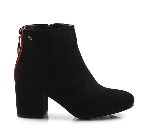 T.Sokolski Z20-84 czarne botki T.Sokolski Z20-84 czarne botki