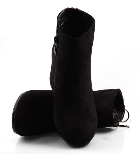 T.Sokolski Z20-84 czarne botki T.Sokolski Z20-84 czarne botki