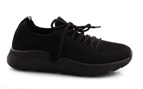 Big Star DD274579 czarne sneakersy+skarpetki Big Star DD274579 czarne sneakersy+skarpetki