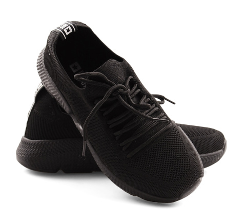 Big Star DD274579 czarne sneakersy+skarpetki Big Star DD274579 czarne sneakersy+skarpetki