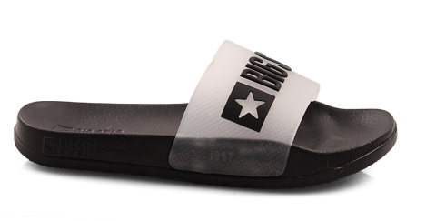Big Star FF274A200 czarne klapki Big Star FF274A200 czarne klapki