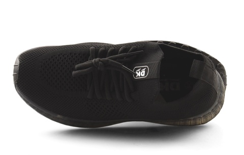 DK FS-06 czarne sportowe półbuty DK FS-06 czarne sportowe półbuty
