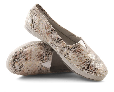 Filippo DP031 wężowe skórzane mokasyny