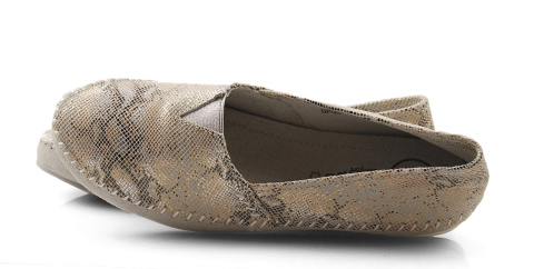 Filippo DP031 wężowe skórzane mokasyny