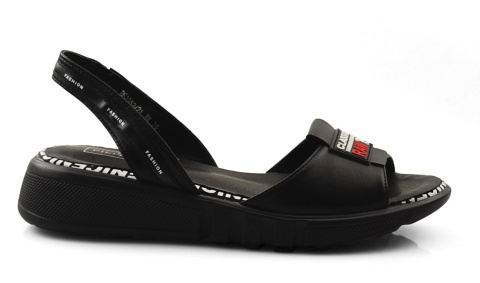 Filippo DS2352 czarne sandały Filippo DS2352 czarne sandały
