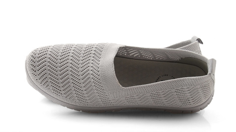 Filippo DTN2285/21 szare ażurowe półbuty Filippo DTN2285/21 szare ażurowe półbuty