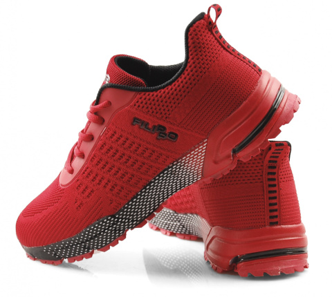 Filippo MSP1446 czerwone sportowe półbuty Filippo MSP1446 czerwone sportowe półbuty