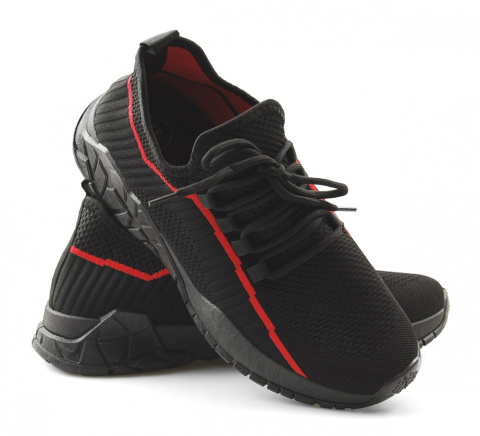 Filippo MTN2291 czarne sportowe półbuty Filippo MTN2291 czarne sportowe półbuty