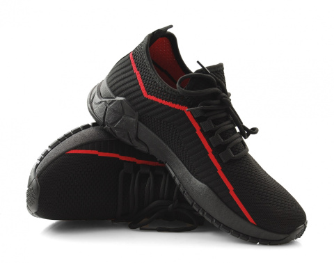 Filippo MTN2291 czarne sportowe półbuty Filippo MTN2291 czarne sportowe półbuty