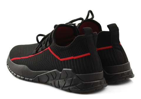 Filippo MTN2291 czarne sportowe półbuty Filippo MTN2291 czarne sportowe półbuty