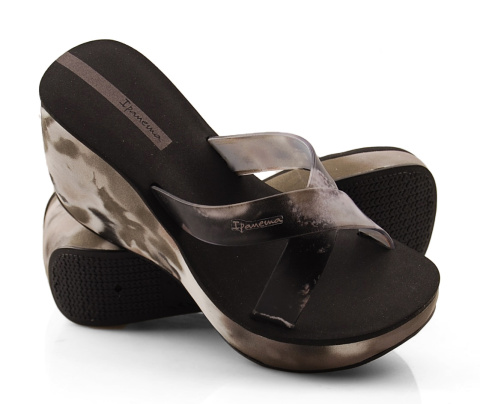 Ipanema 83071 czarne klapki Ipanema 83071 czarne klapki