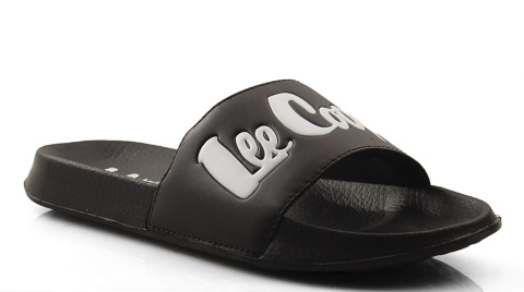Lee Cooper LCW-21-42-0223M czarne klapki Lee Cooper LCW-21-42-0223M czarne klapki