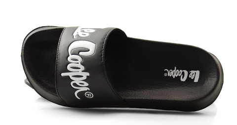 Lee Cooper LCW-21-42-0223M czarne klapki Lee Cooper LCW-21-42-0223M czarne klapki