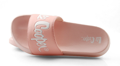 Lee Cooper LCW-21-42-0226L różowe klapki Lee Cooper LCW-21-42-0226L różowe klapki
