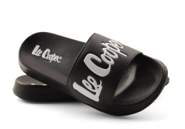 Lee Cooper LCW-21-42-0322L czarne klapki