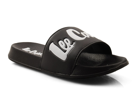 Lee Cooper LCW-21-42-0322L czarne klapki Lee Cooper LCW-21-42-0322L czarne klapki