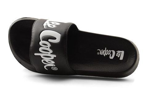 Lee Cooper LCW-21-42-0322L czarne klapki Lee Cooper LCW-21-42-0322L czarne klapki
