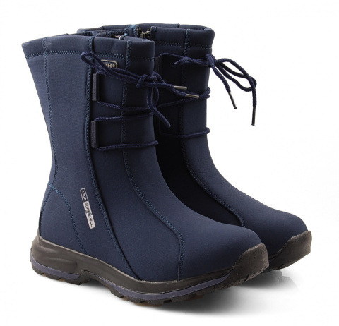 DK 1754 granatowe śniegowce DK 1754 granatowe śniegowce