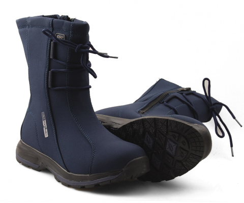 DK 1754 granatowe śniegowce DK 1754 granatowe śniegowce
