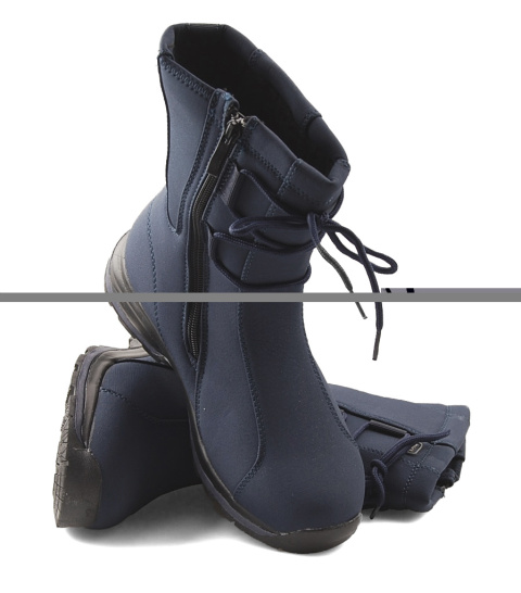 DK 1754 granatowe śniegowce DK 1754 granatowe śniegowce