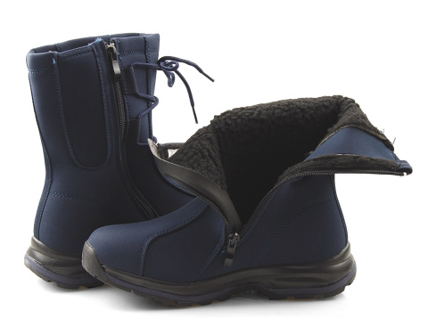 DK 1754 granatowe śniegowce DK 1754 granatowe śniegowce