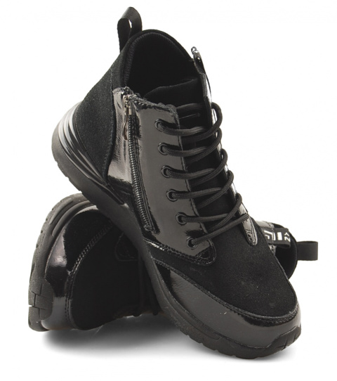 Filippo DP3062 czarne półbuty Filippo DP3062 czarne półbuty