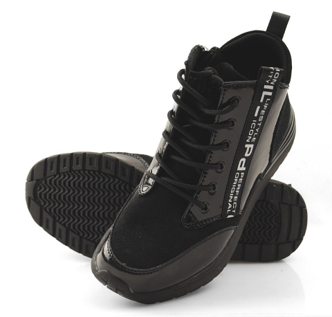 Filippo DP3062 czarne półbuty Filippo DP3062 czarne półbuty
