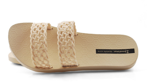 Ipanema 26506 beżowe klapki