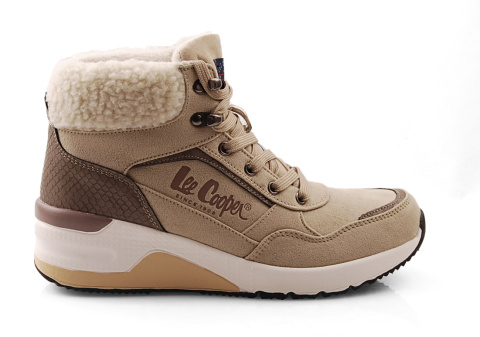 Lee Cooper LCJ-21-01-0561L beżowe trapery Lee Cooper LCJ-21-01-0561L beżowe trapery