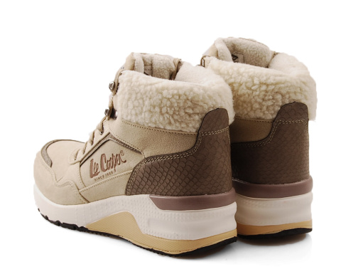 Lee Cooper LCJ-21-01-0561L beżowe trapery Lee Cooper LCJ-21-01-0561L beżowe trapery