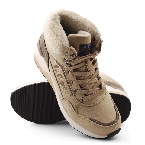 Lee Cooper LCJ-21-01-0561L beżowe trapery Lee Cooper LCJ-21-01-0561L beżowe trapery