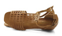 Maciejka 05169 rude skórzane sandały