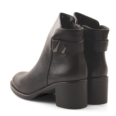 Sabatina DM21-260 czarne botki Sabatina DM21-260 czarne botki