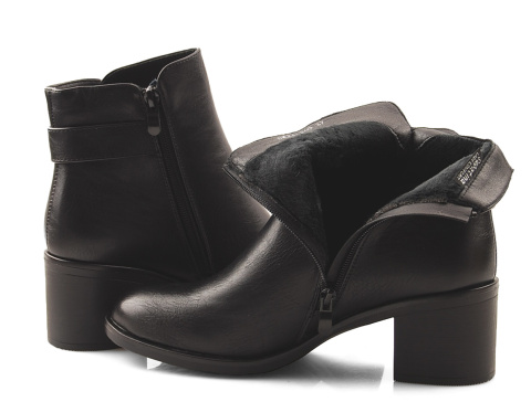 Sabatina DM21-260 czarne botki Sabatina DM21-260 czarne botki