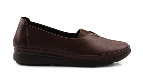 T.Sokolski 45010/37 brązowe skórzane półbuty