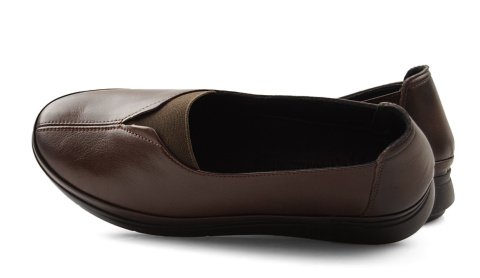 T.Sokolski 45010/37 brązowe skórzane półbuty