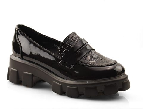 T.Sokolski J21.100 czarne półbuty T.Sokolski J21.100 czarne półbuty