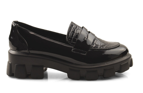 T.Sokolski J21.100 czarne półbuty T.Sokolski J21.100 czarne półbuty