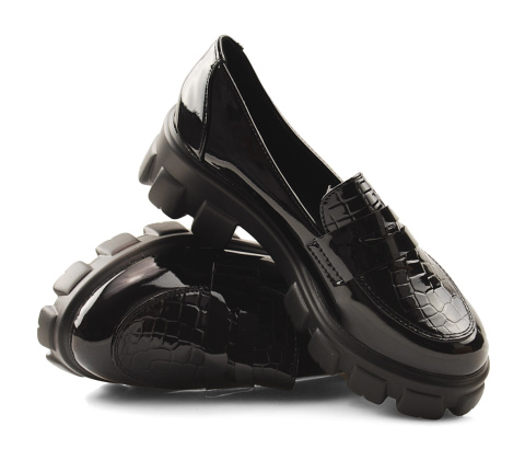 T.Sokolski J21.100 czarne półbuty T.Sokolski J21.100 czarne półbuty