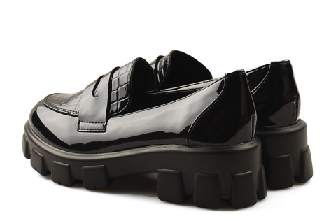 T.Sokolski J21.100 czarne półbuty T.Sokolski J21.100 czarne półbuty