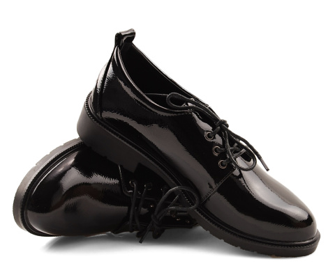 T.Sokolski J21.101 czarne półbuty