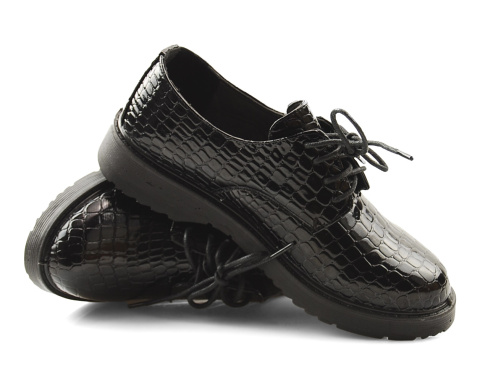 T.Sokolski J21.176 czarne pólbuty T.Sokolski J21.176 czarne pólbuty