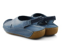 T.Sokolski WH 1001 niebieskie skórzane sandały
