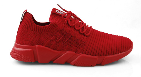 Big Star JJ174265 czerwone lekkie sneakersy Big Star JJ174265 czerwone lekkie sneakersy