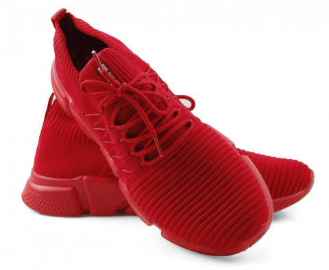 Big Star JJ174265 czerwone lekkie sneakersy Big Star JJ174265 czerwone lekkie sneakersy