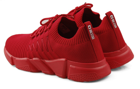 Big Star JJ174265 czerwone lekkie sneakersy Big Star JJ174265 czerwone lekkie sneakersy