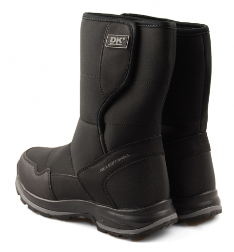 DK 2182 czarne śniegowce